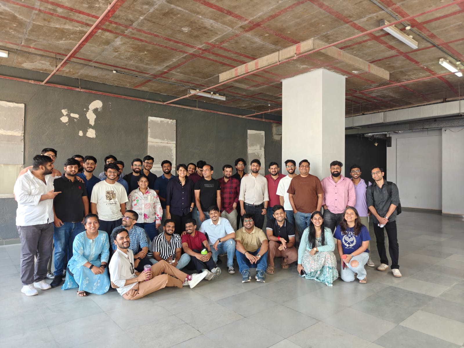 Mosaic colleagues together at the office